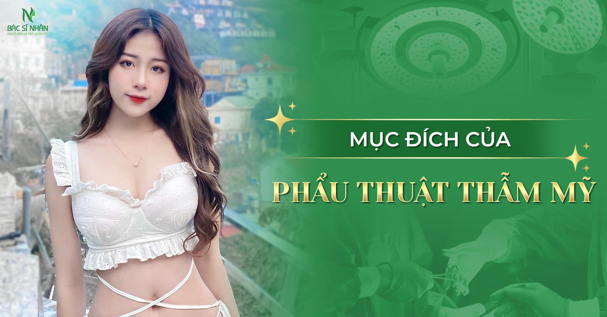 phẫu thuật thẩm mỹ