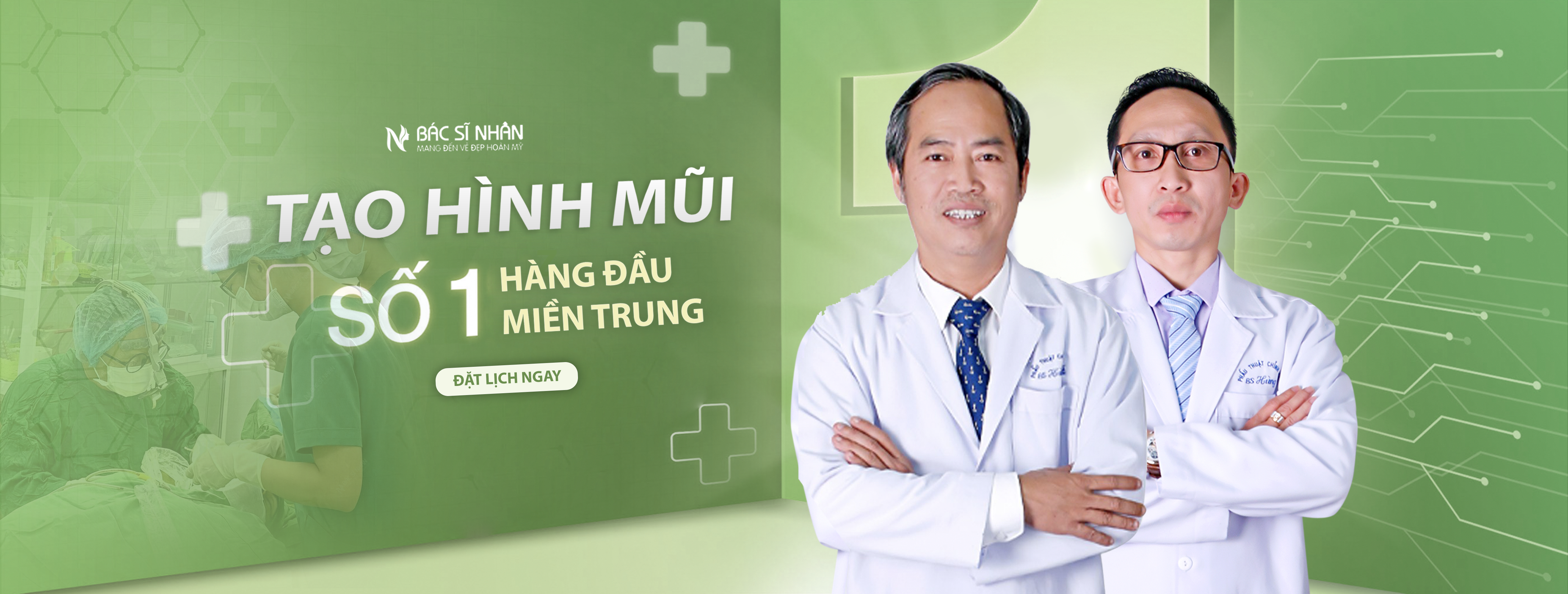 Thẩm Mỹ Viện Bác Sĩ Nhân - Hàng Đầu Kỹ Thuật Tạo Hình Mũi