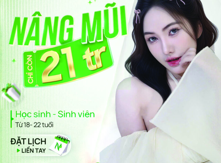 Nâng mũi chỉ còn 21 triệu dành cho sinh viên