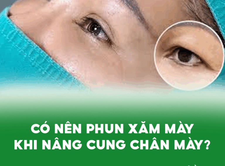 CÓ NÊN PHUN XĂM MÀY TRƯỚC KHI NÂNG CUNG CHÂN MÀY