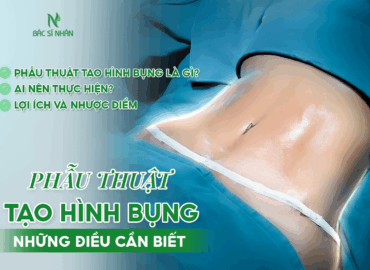 Phẫu thuật tạo hình bụng - những điều cần biết