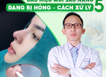 5 DẤU HIỆU MŨI SAU NÂNG ĐANG BỊ HỎNG - CÁCH XỬ LÝ ĐÚNG